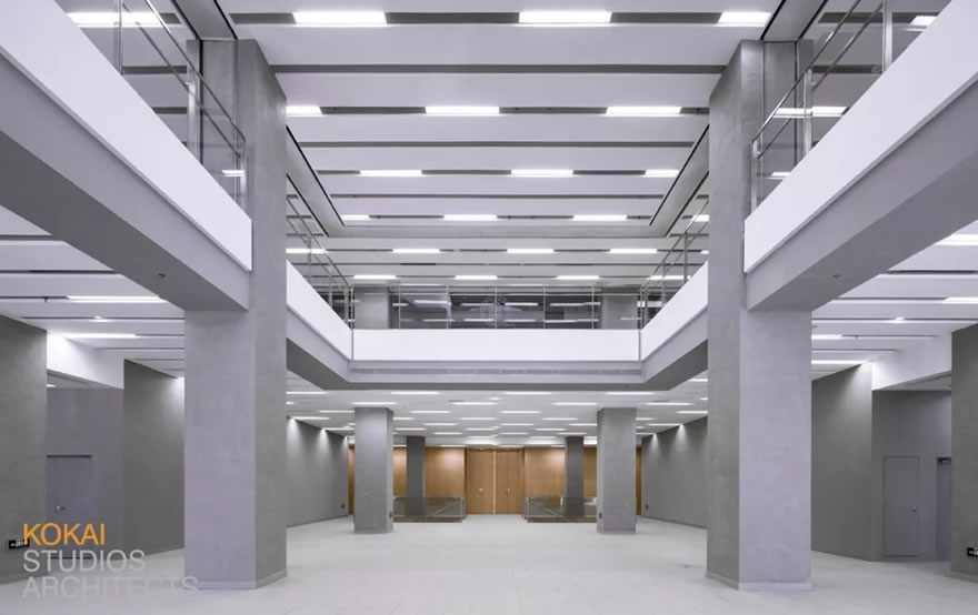 清华大学廖凯原法学院图书馆丨中国北京-5