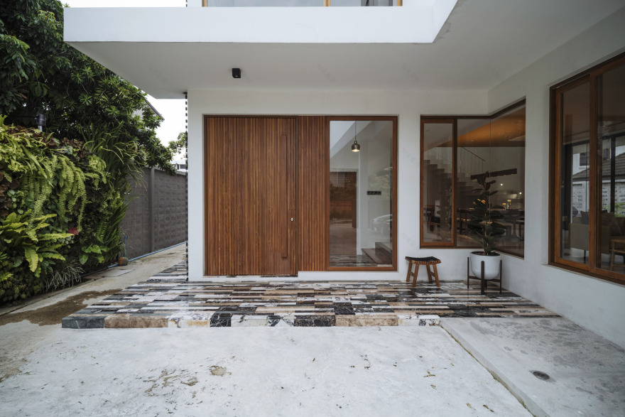 TYH 之家丨泰国曼谷丨Alkhemist Architects-33