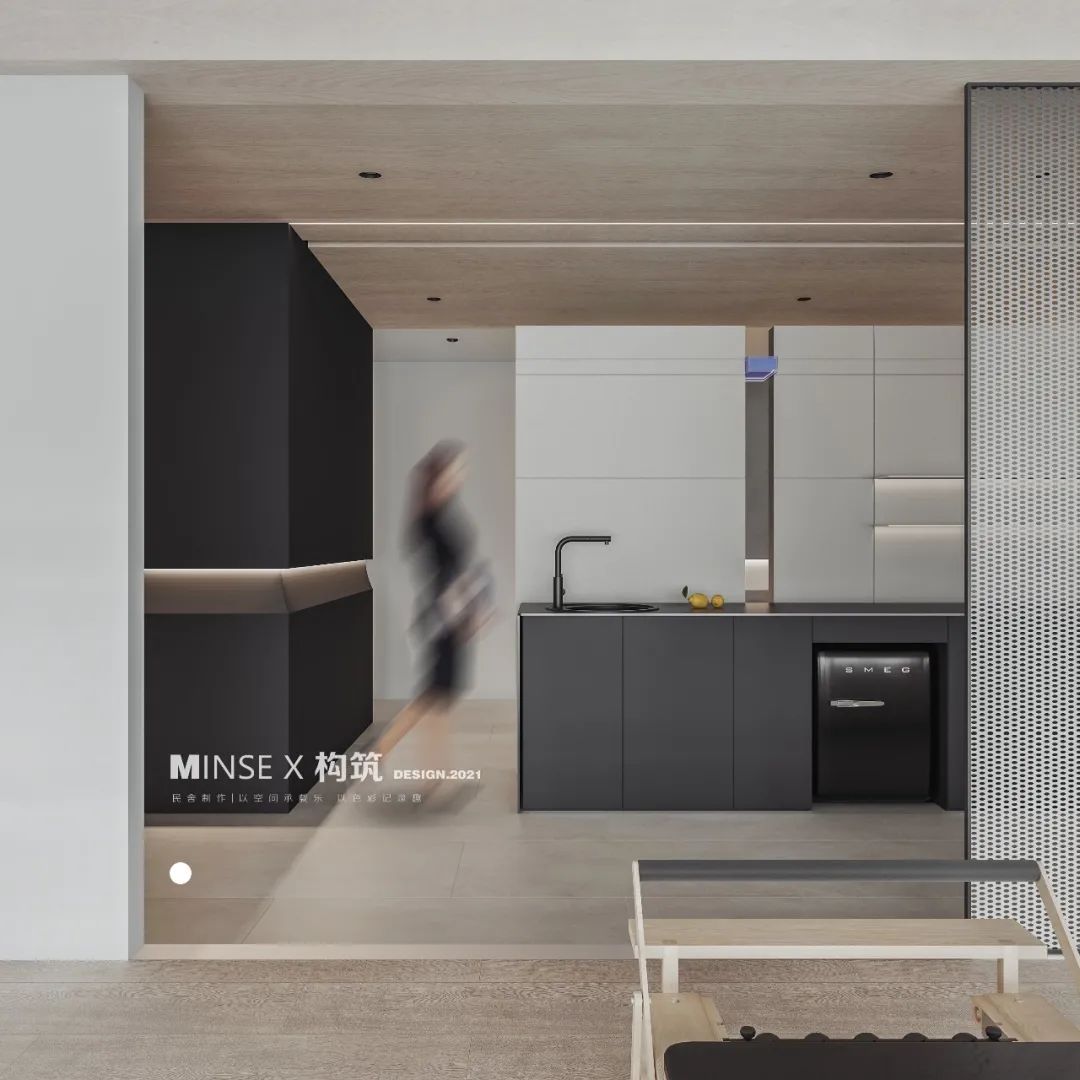 Space X 普拉提瑜伽馆丨中国杭州丨民舍制作空间设计 X 构筑空间设计-29