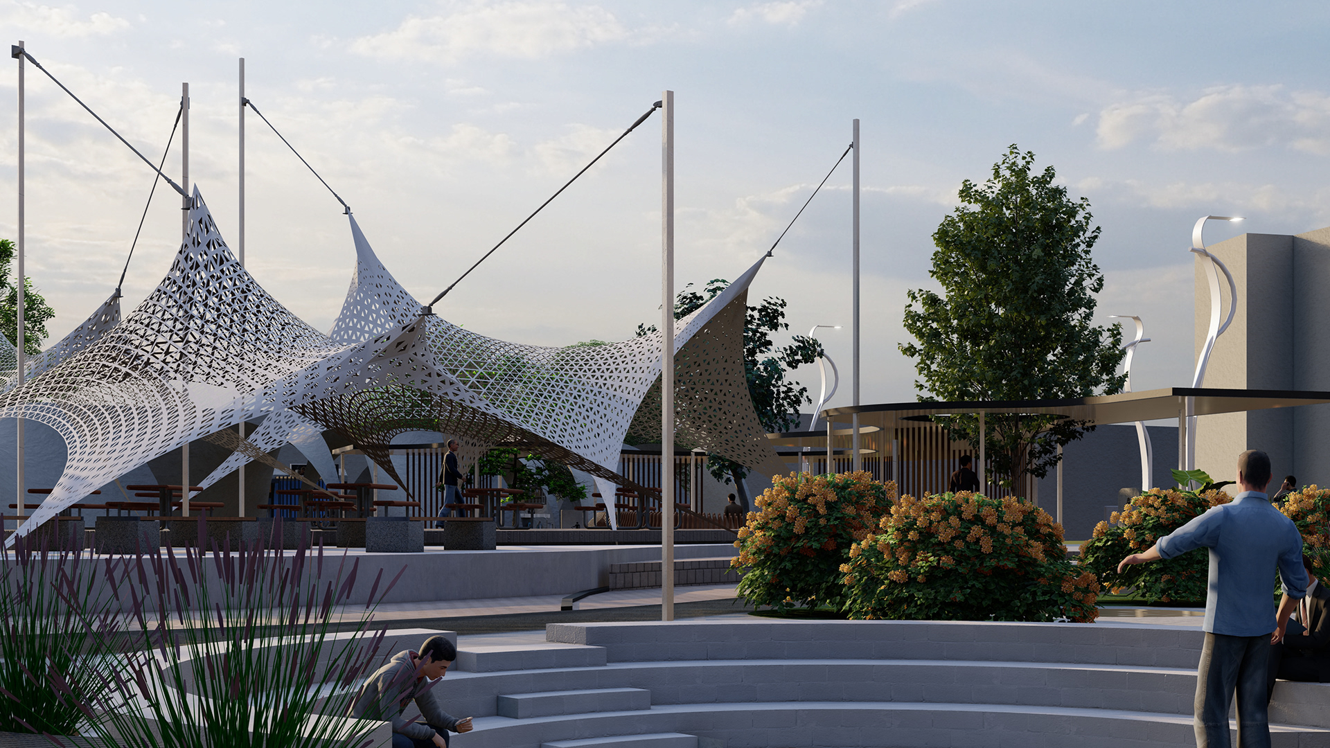 景观竞赛（333）丨埃及-19