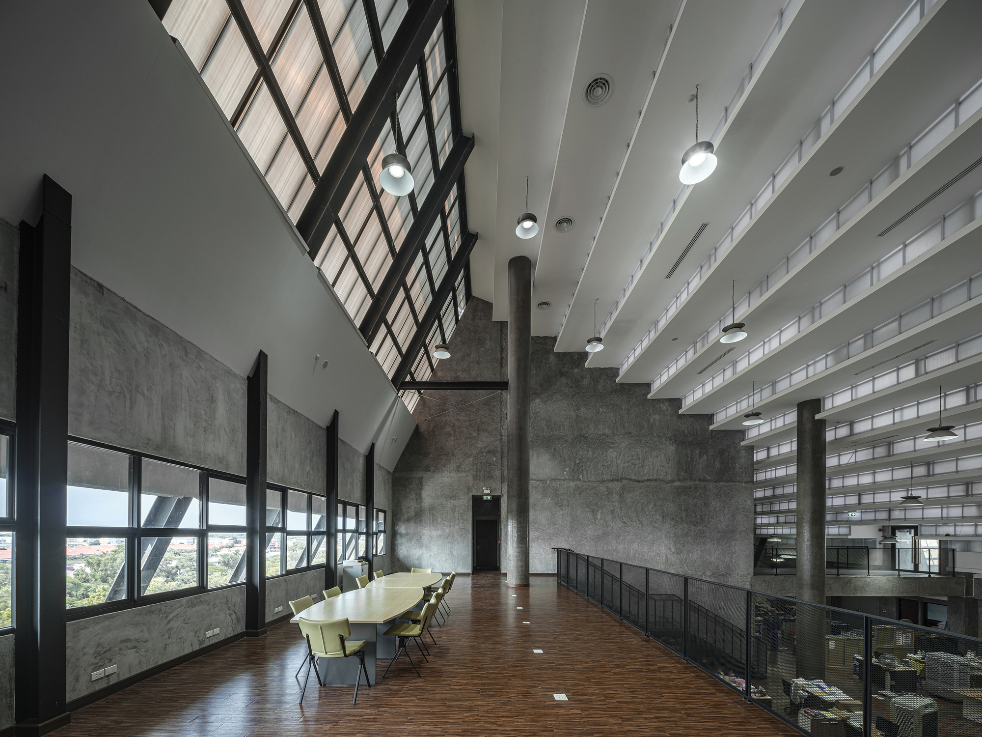 The Golden Jubilee Museum of Agriculture Office / Plan Architect-34