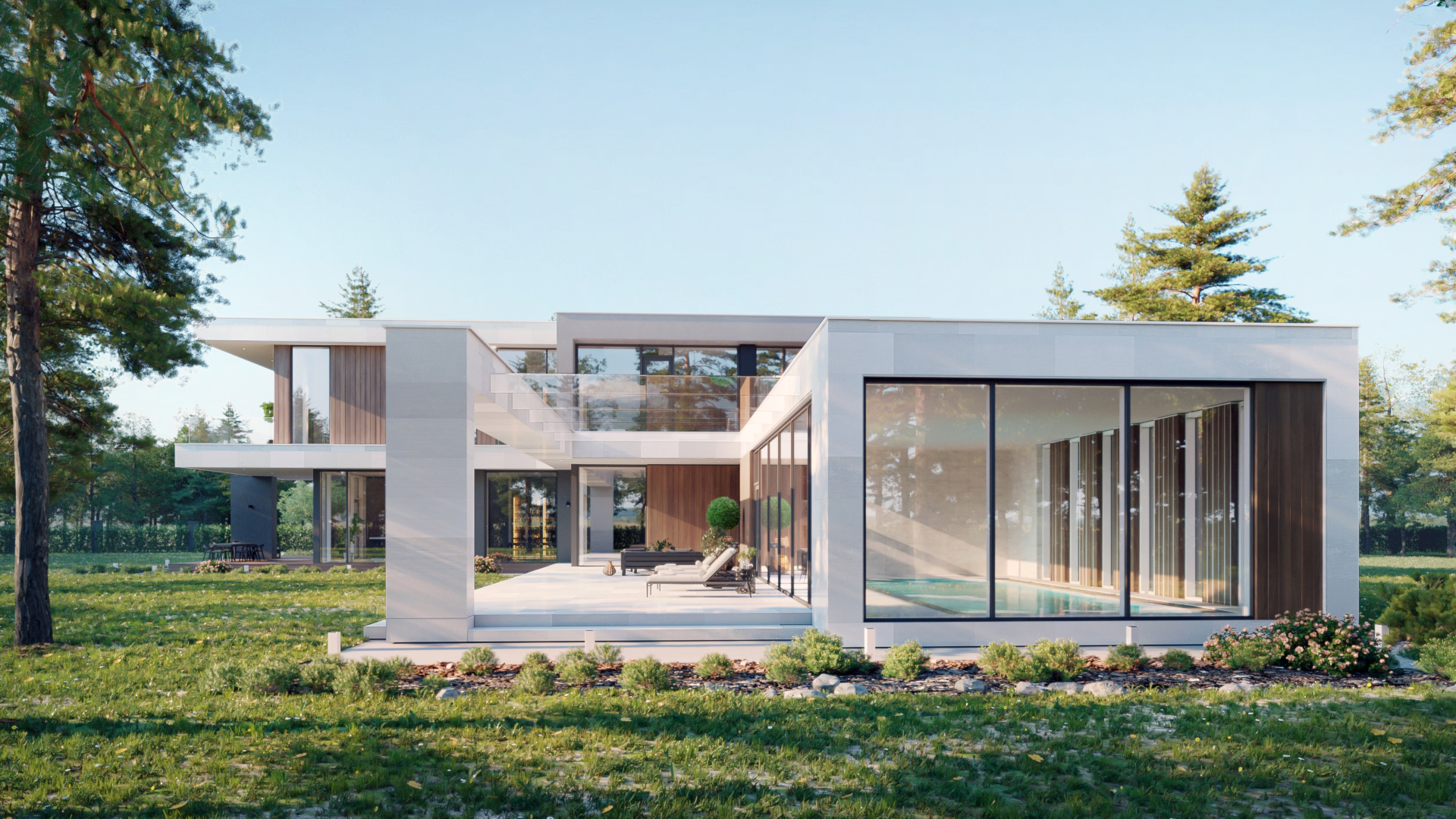 Villa in Rubleff Village Alexandra Fedorova-5