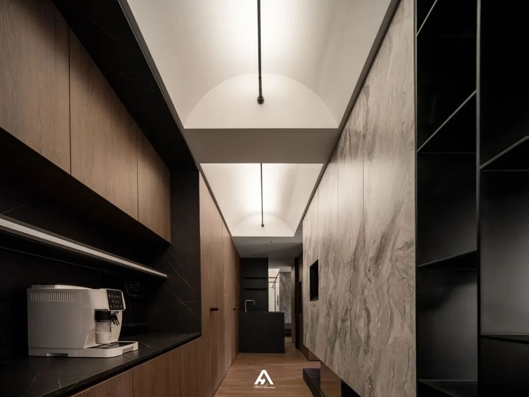 南昌阿鹤设计|与自然共居，地下层也别有“洞天”-31