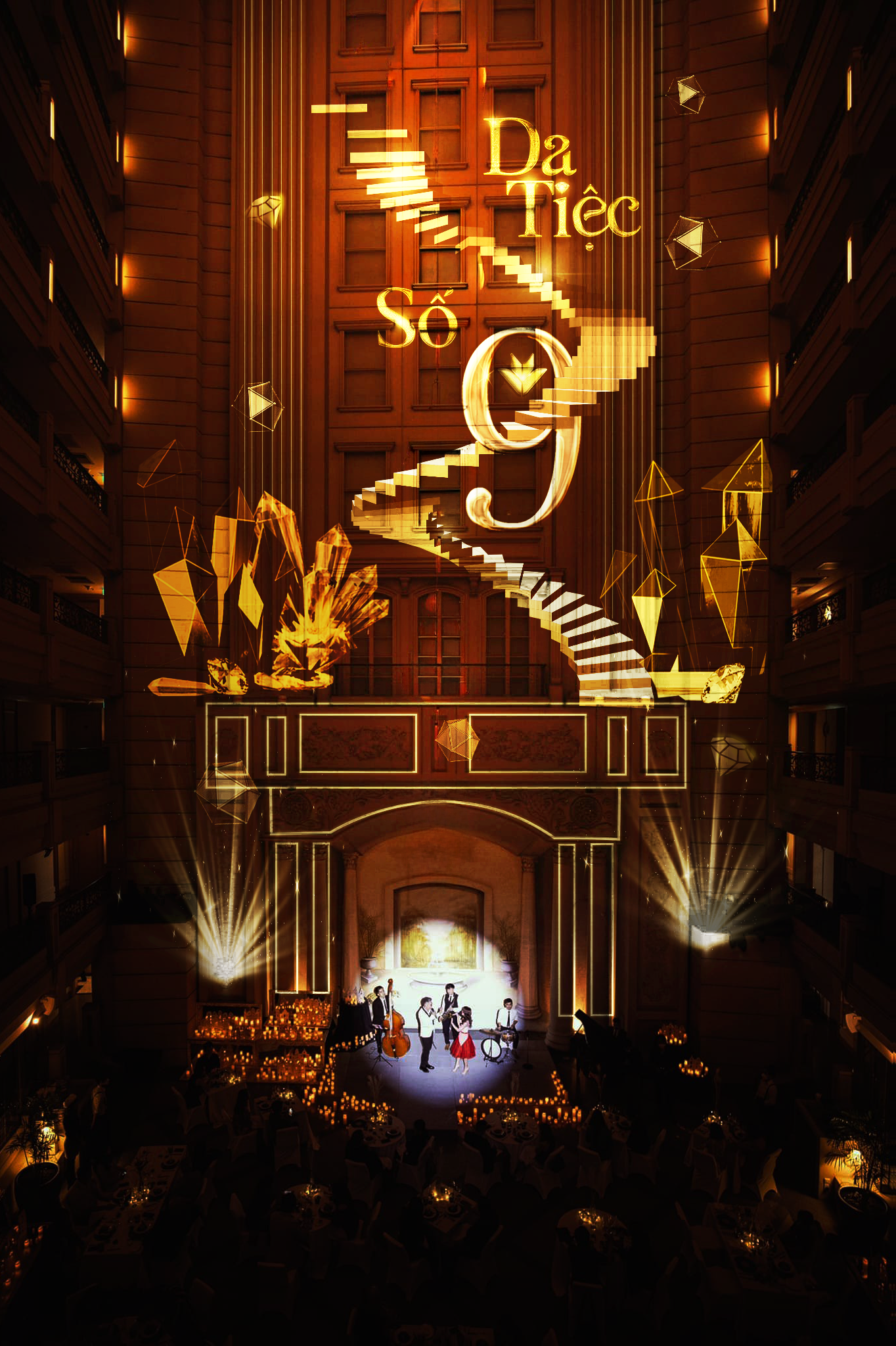 “DẠ TIỆC SỐ 9”VP BANK 概念艺术丨Proevents Agency's Planning Team-6