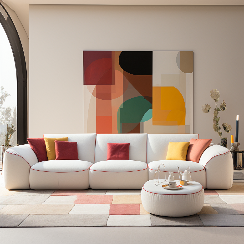 猫耳沙发多人-20