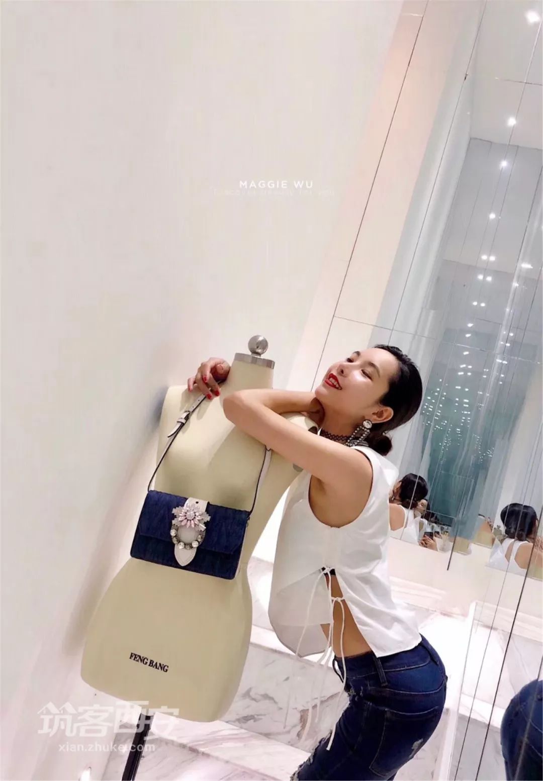 西安 MAGGIE WU 服装店 | 高级感与定制艺术的完美结合-43