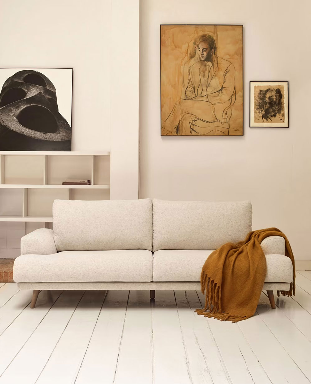 巴塞罗那历史建筑中的时尚秋季家居系列-6