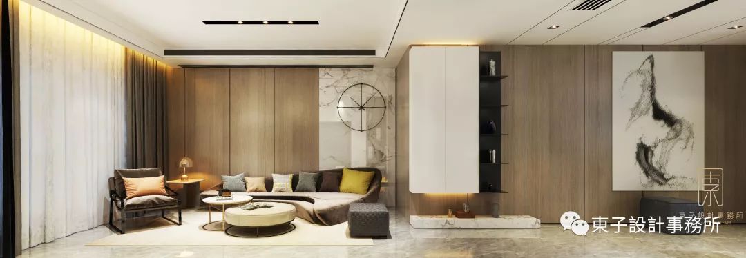 安徽亳州翡翠庄园 | 暗黑系空间中的精致与温暖-10