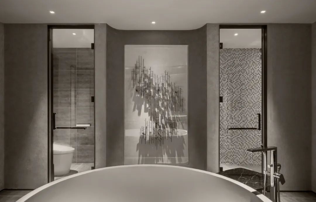 深圳福田区 1000㎡顶级奢华会所设计 | 低调优雅的高级灰空间-39