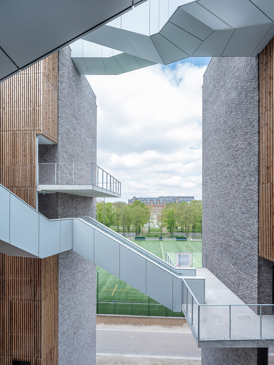 中国学舍·法国巴黎国际大学城丨非常建筑,Coldefy-36