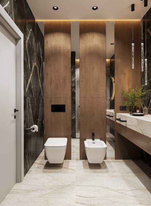 ЖК Ньютон 51·2平米公寓室内设计丨俄罗斯车里雅宾斯克-34