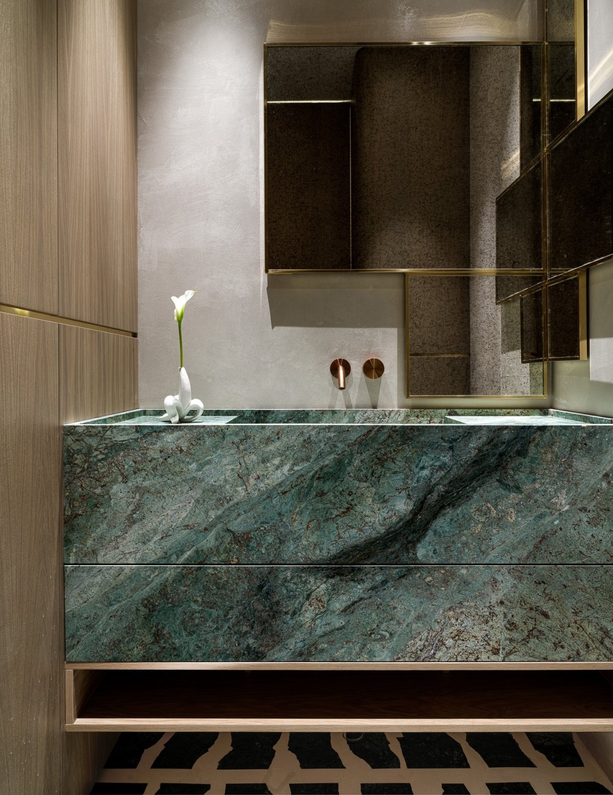 莫斯科现代公寓丨俄罗斯莫斯科丨KATERINA SAFRONOVA-28