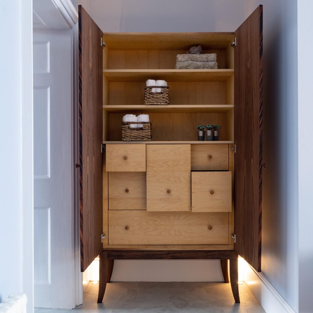 巴斯乔治亚风格房屋二楼重新设计丨英国巴斯-10