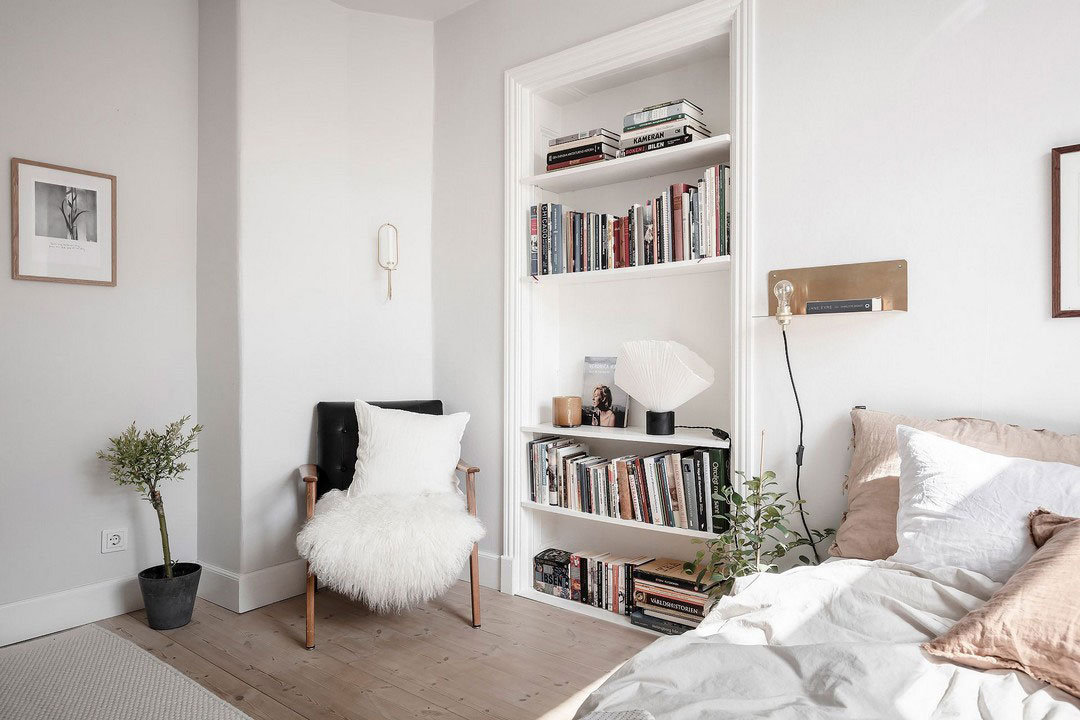 瑞典温馨秋日公寓 | 温暖色调与和谐搭配-4