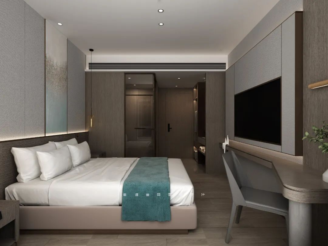 沧州青山宾馆 · 会议+商务型酒店设计升级丨中国河北丨丰泽金日设计-49