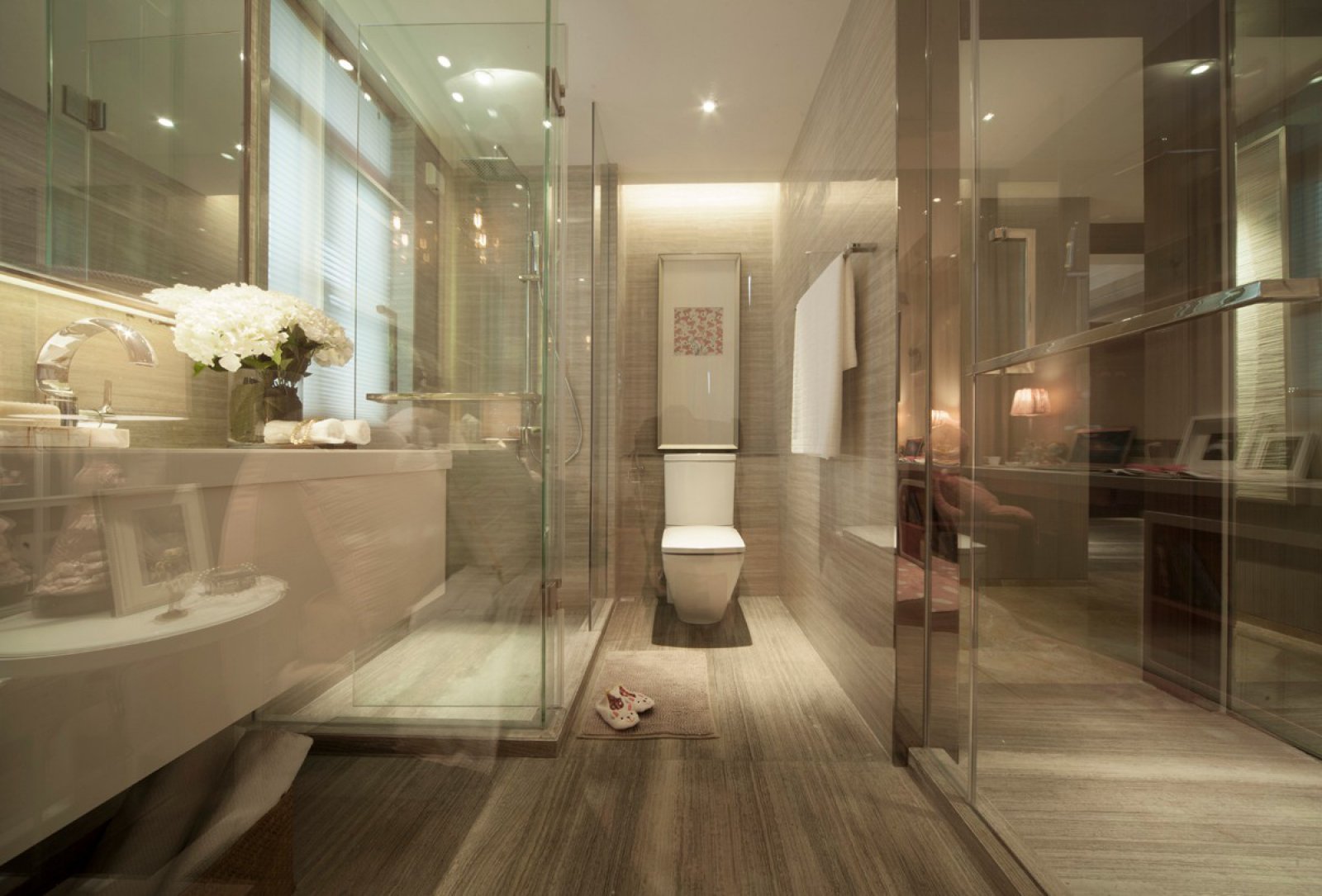 中信金山湾样板间 | 曾秋荣的现代时尚家居设计-15