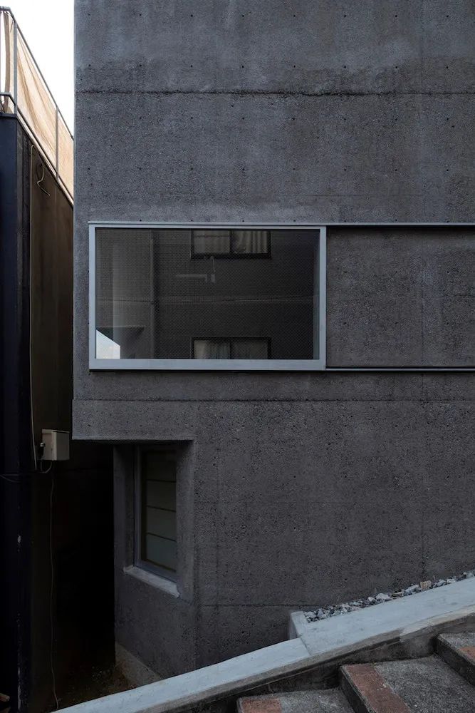 东京混凝土住宅丨日本东京丨GGH 设计机构-51
