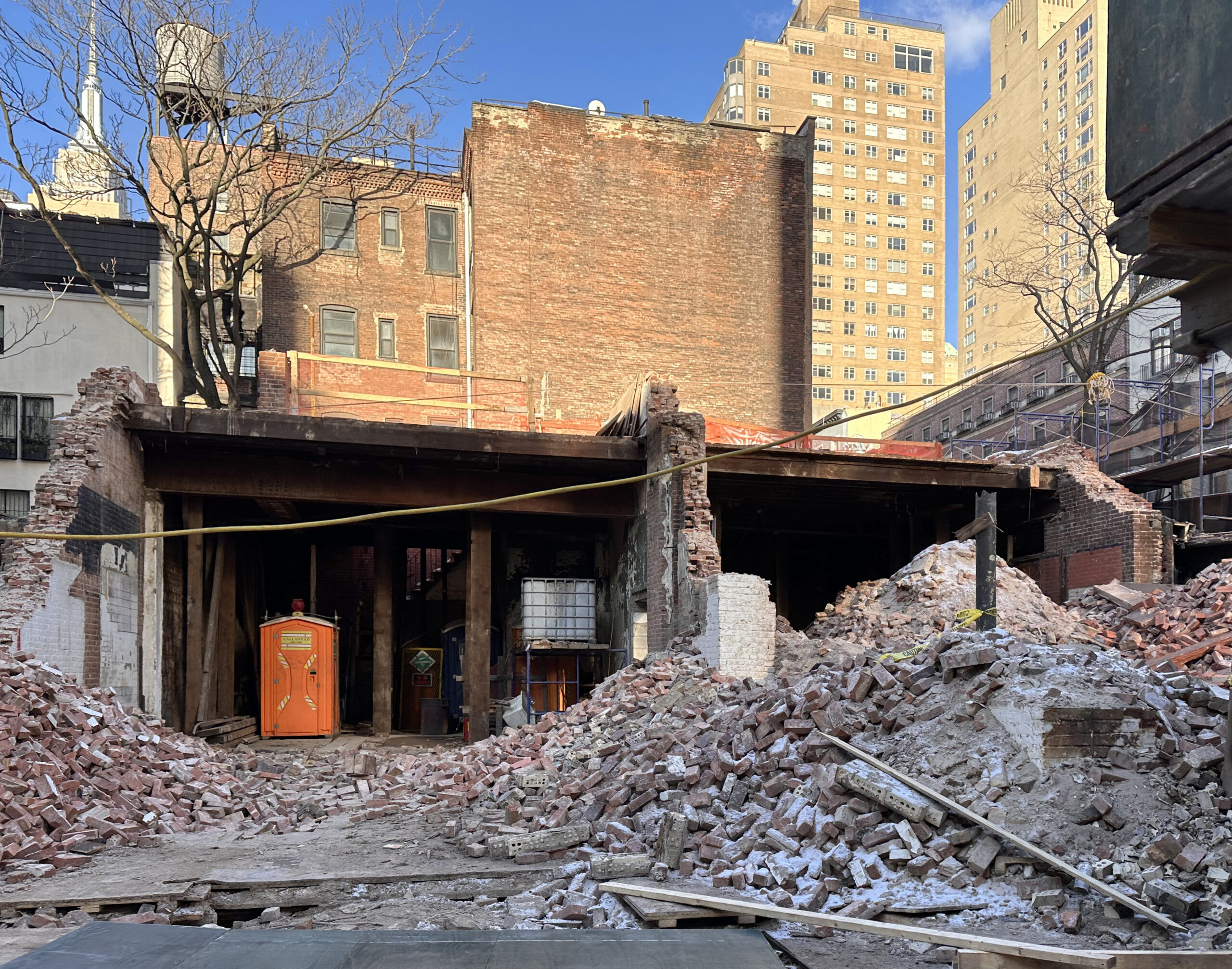 Demolition Wraps Up At 540 Third Avenue in Murray Hill, Manhattan - New York YIMBY-3