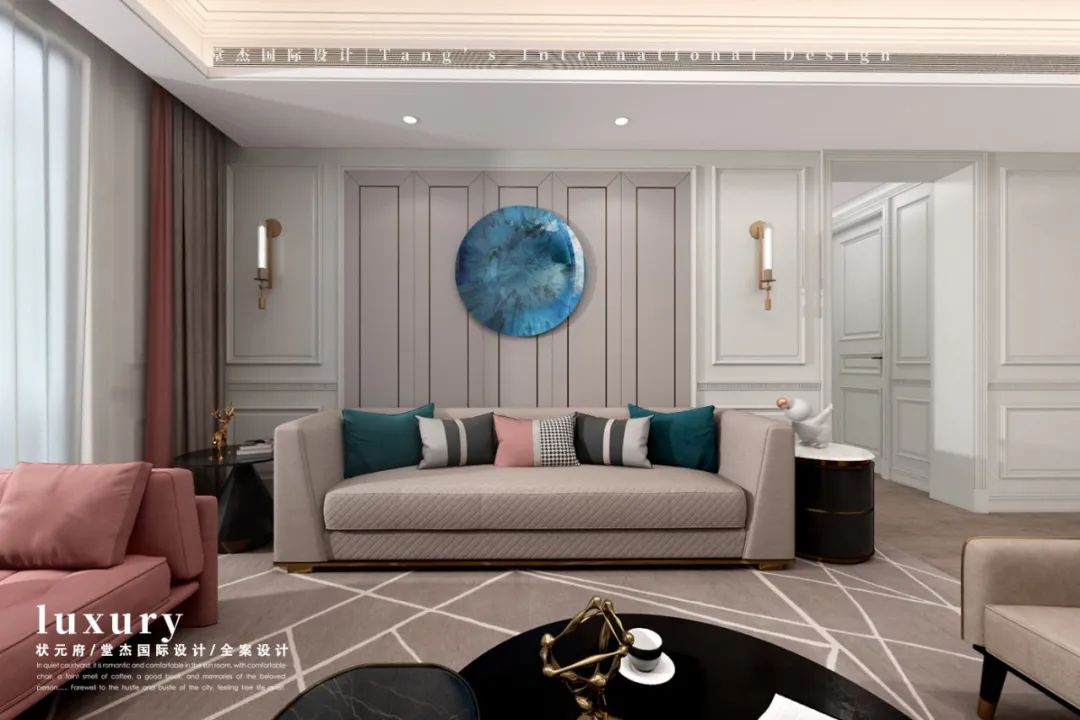 南京爱涛漪水园简约风别墅设计-80