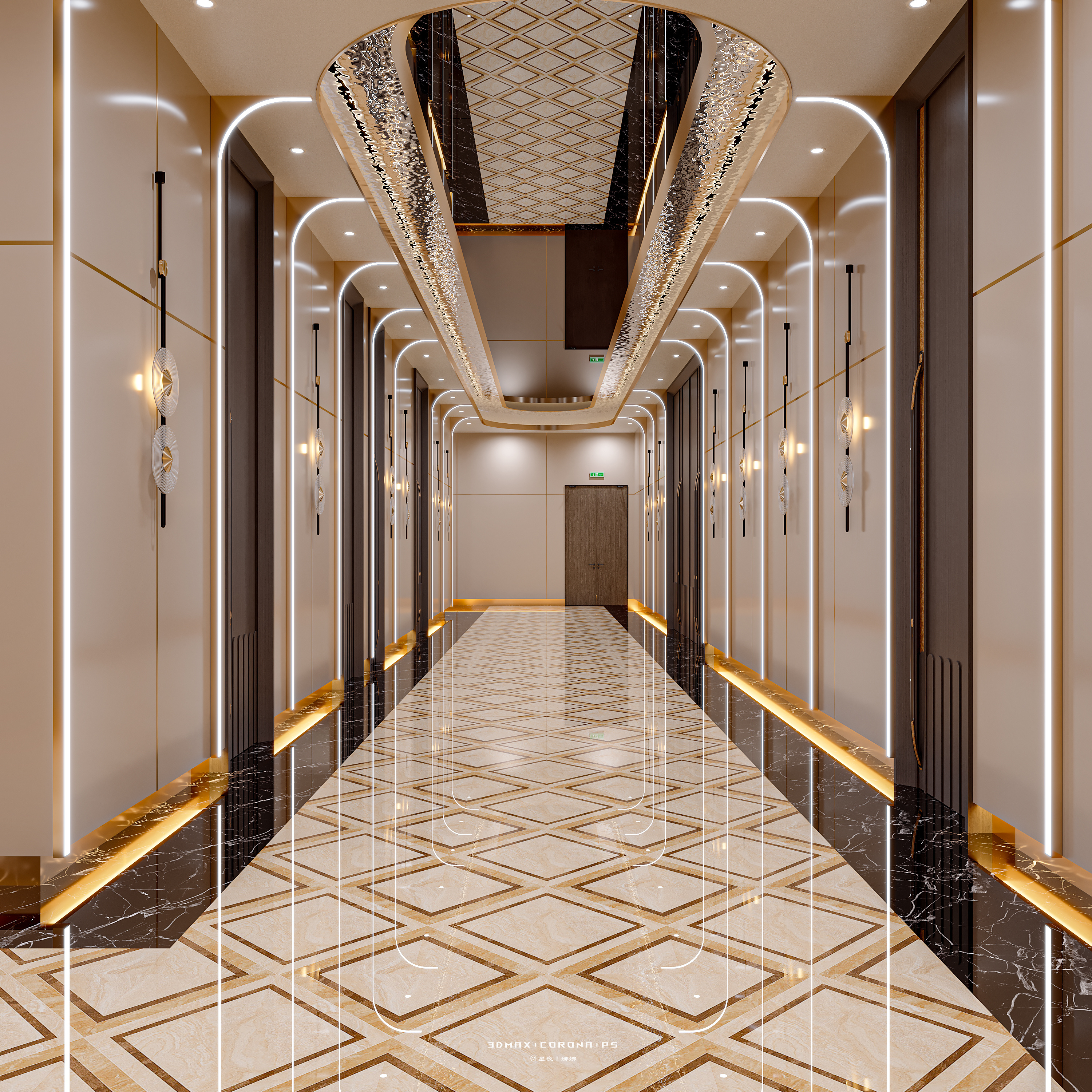 星夜传图 · 轻奢酒店尽显东方雅韵-14