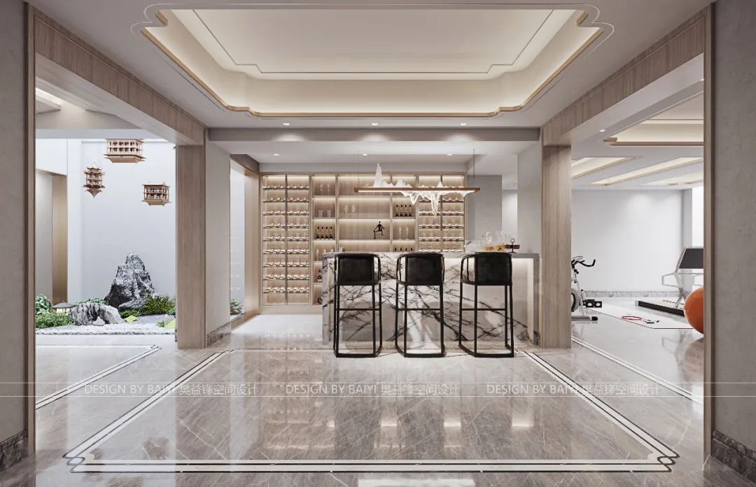 融合之家 · 独栋别墅的空间重塑丨樊益锋-82