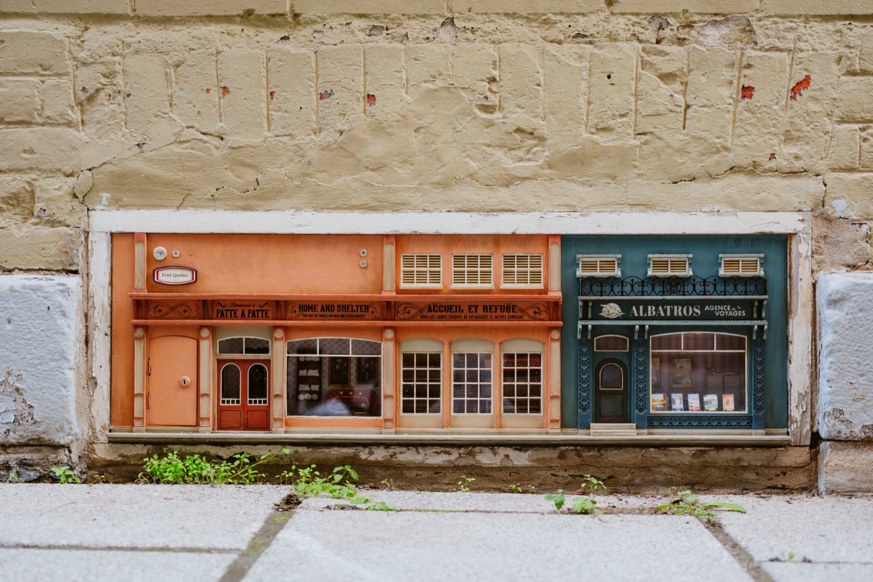 “不寻常的走廊”公共艺术项目(第10届周年纪念)丨加拿大魁北克丨EXMURO公共艺术机构-12