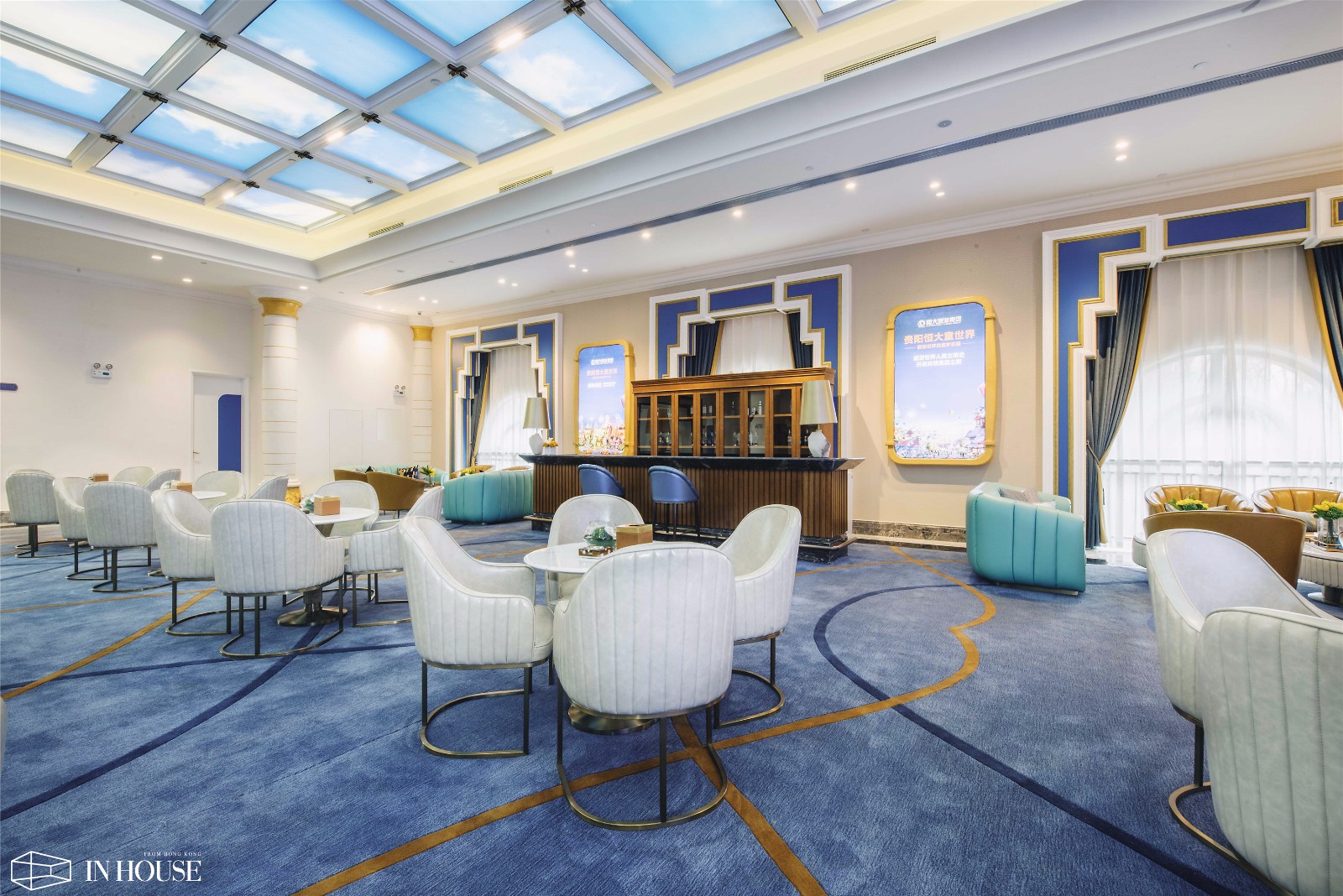 贵阳恒大·童世界“梦幻童话”售楼处设计——INHOUSE设计-7