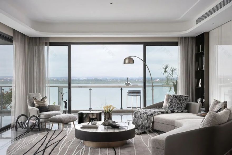 建发电建江山悦 266 户型样板间丨中国长沙丨元禾大千-11