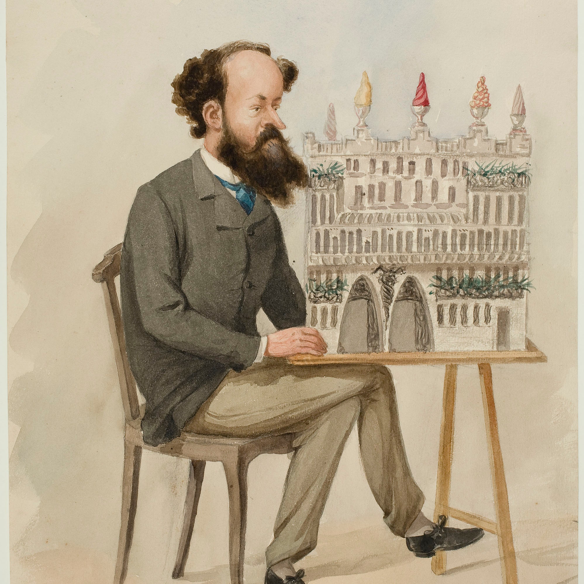 巴黎揭幕!GAUDI 大展,重塑建筑传奇-0