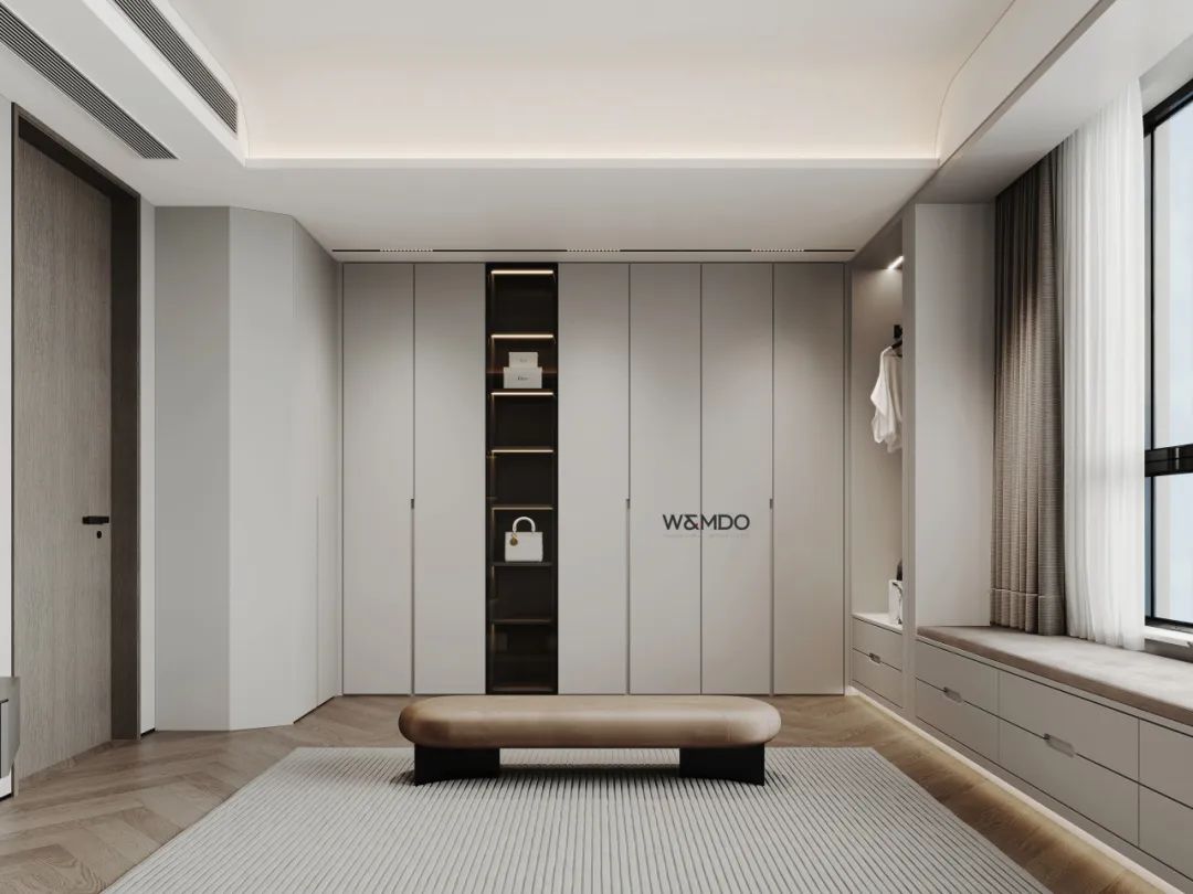 简约质朴的高级感住宅设计丨中国乐山丨W&MDO-58