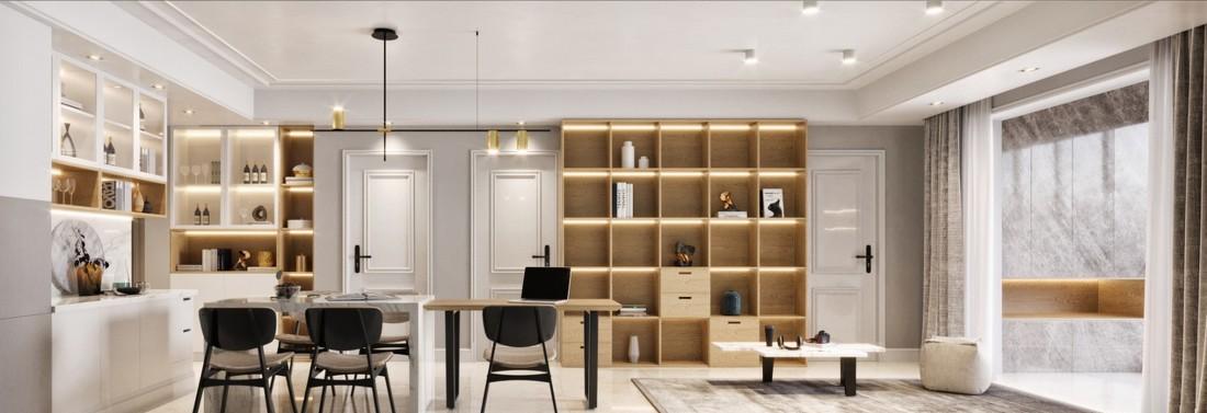 
三舍 | 100㎡精装改造 -3