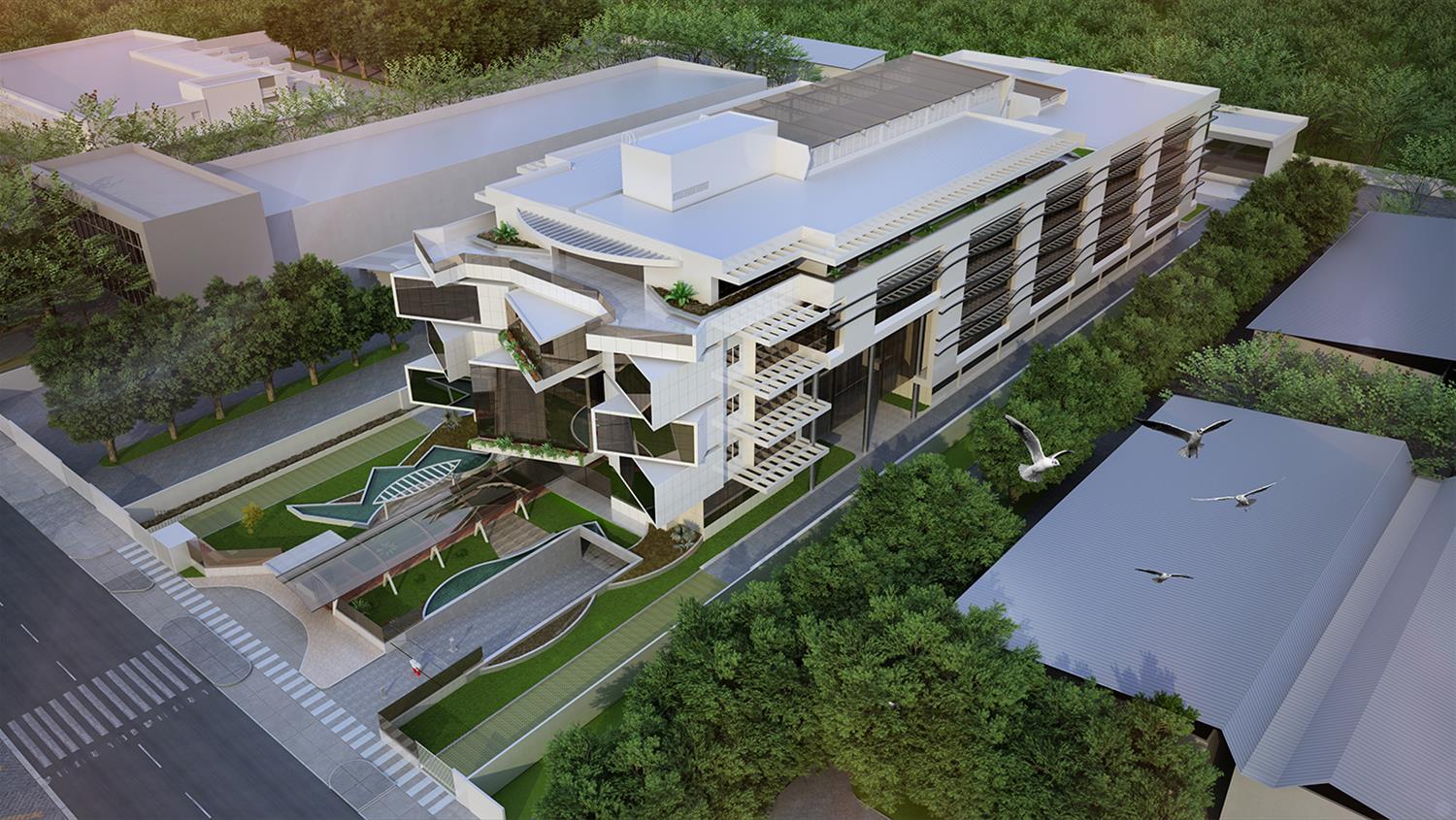 Sesc Distrito Federal 总部大楼-5