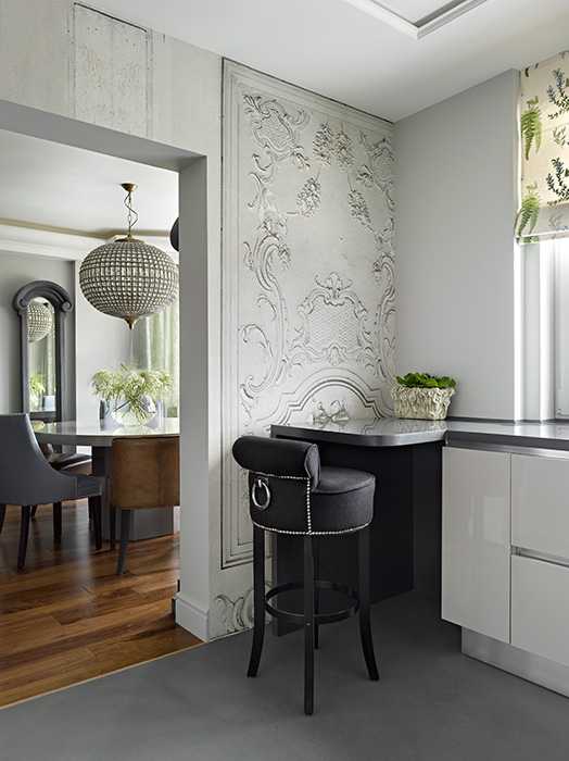 莫斯科 115㎡时尚公寓设计，年轻家庭现代宽敞家居典范-6