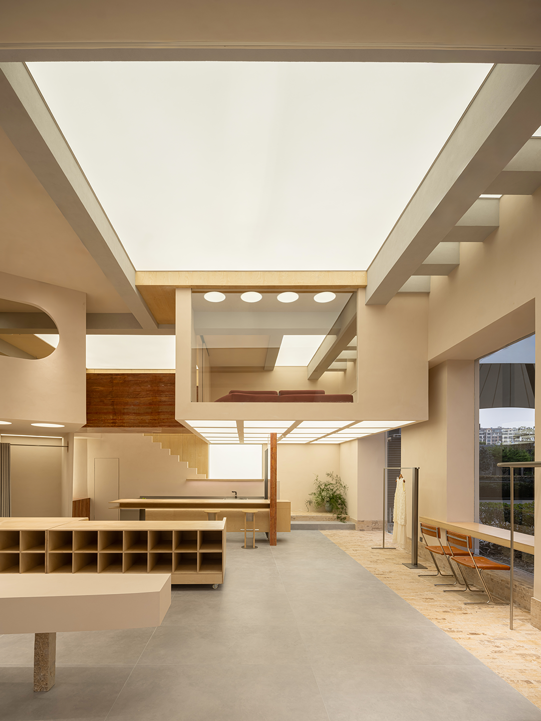 Show Love告白服装店丨中国合肥丨宅南空间设计事务所-1