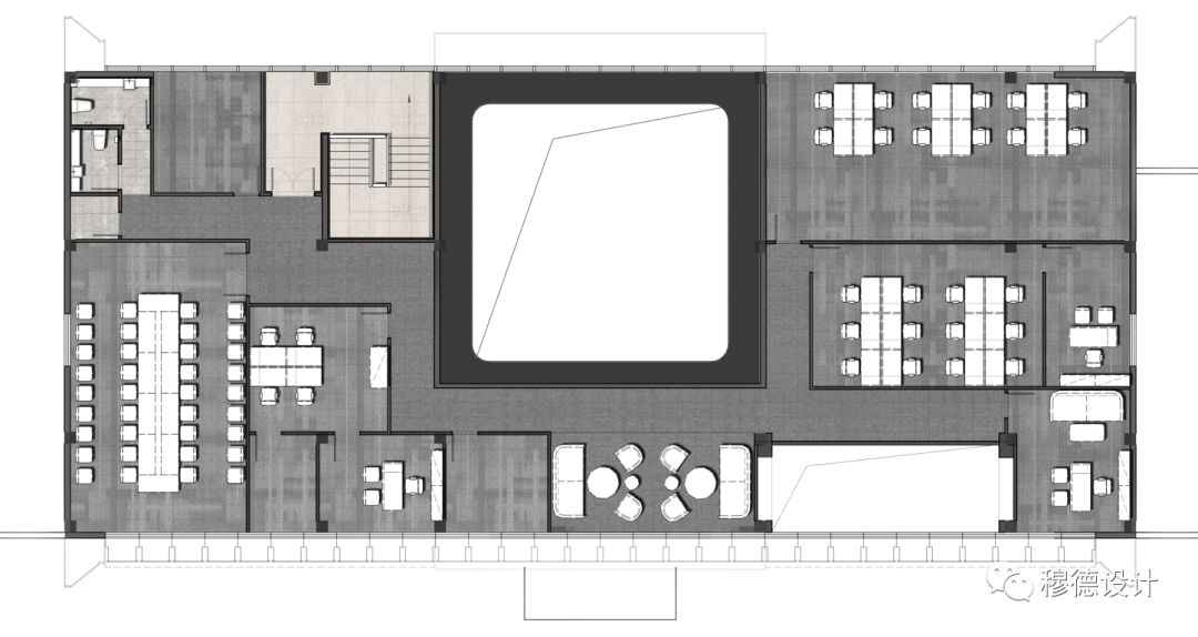 鹿山悦江府售楼中心 | 密林之光，现代设计诠释自然之美-69