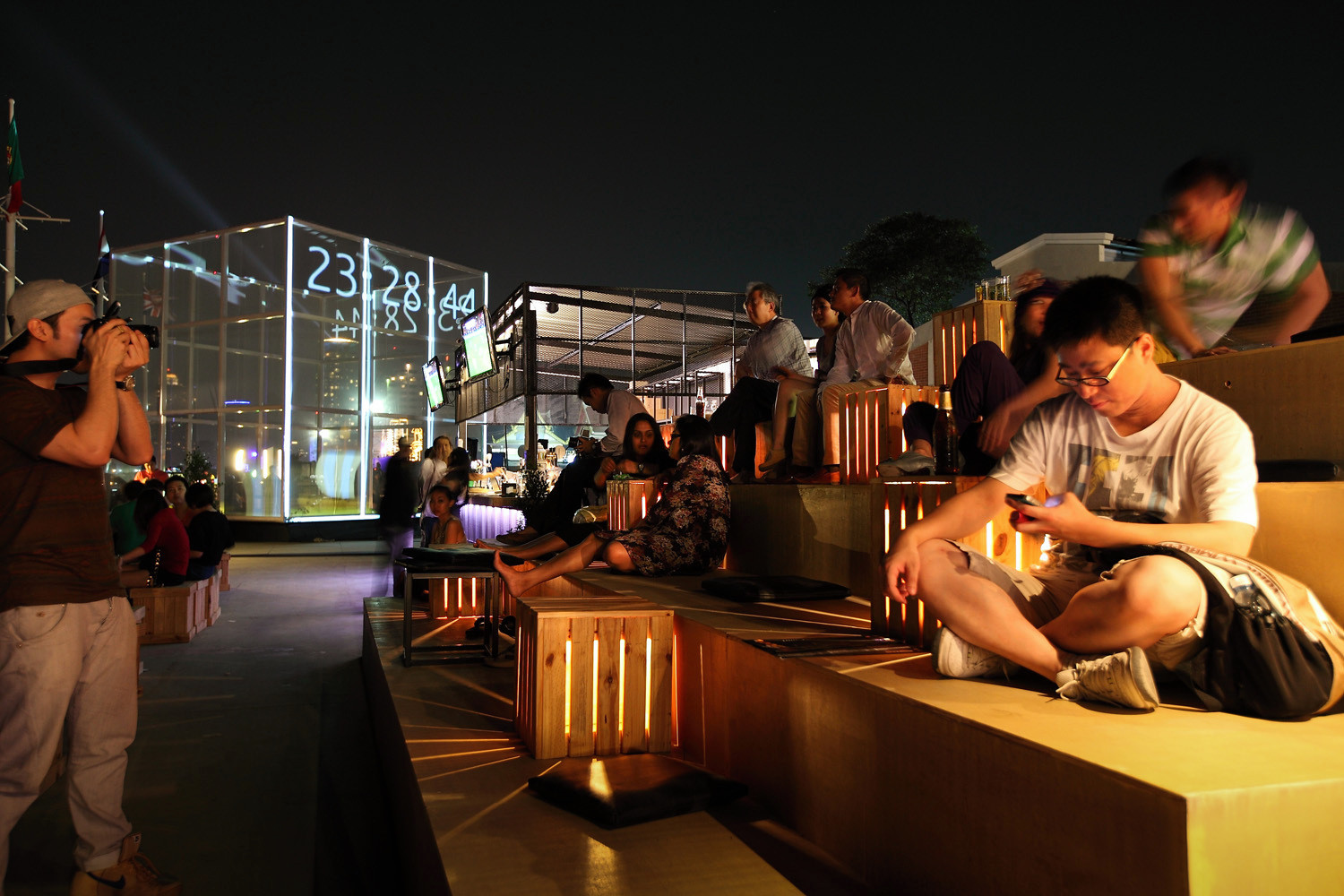 泰国曼谷滨河酒吧 Thailand Bangkok Riverfront Bistro by Integrated Field-2