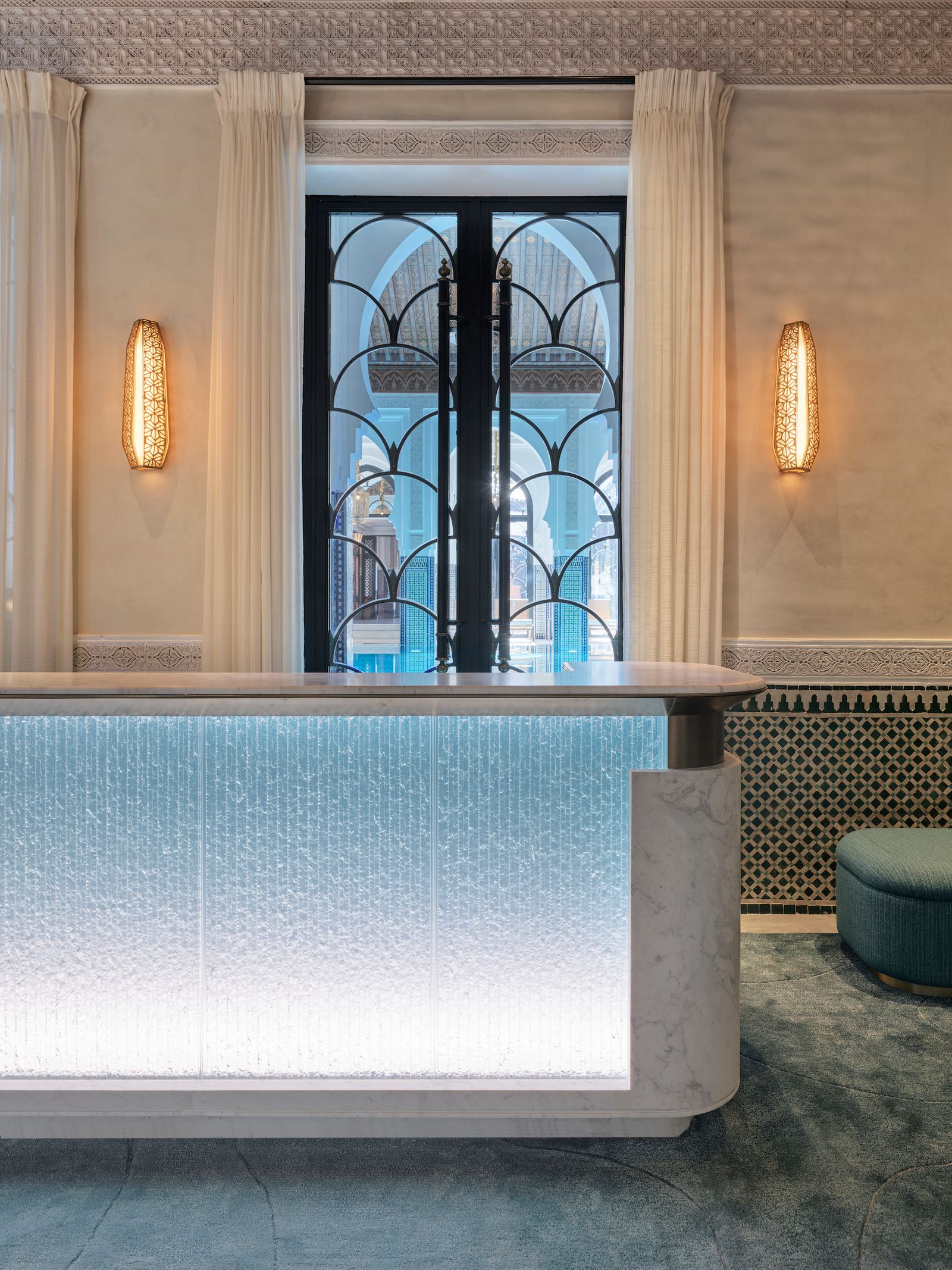 La Mamounia酒店丨摩洛哥马拉喀什-52