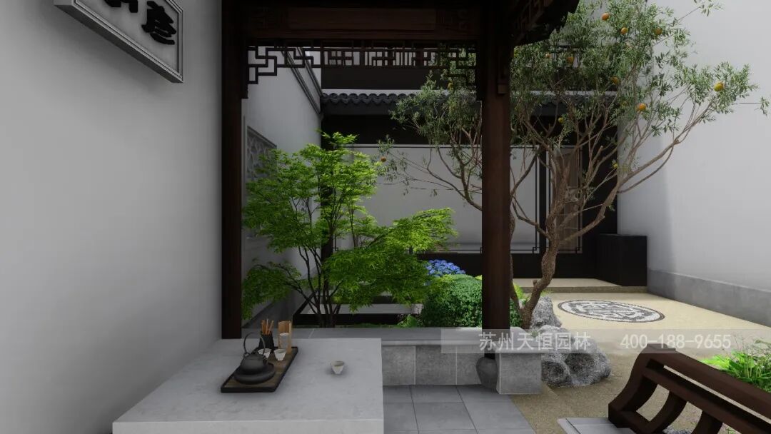 天恒园林｜中式-揽岳-23