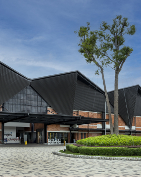 河口体育综合体丨马来西亚丨archicentre