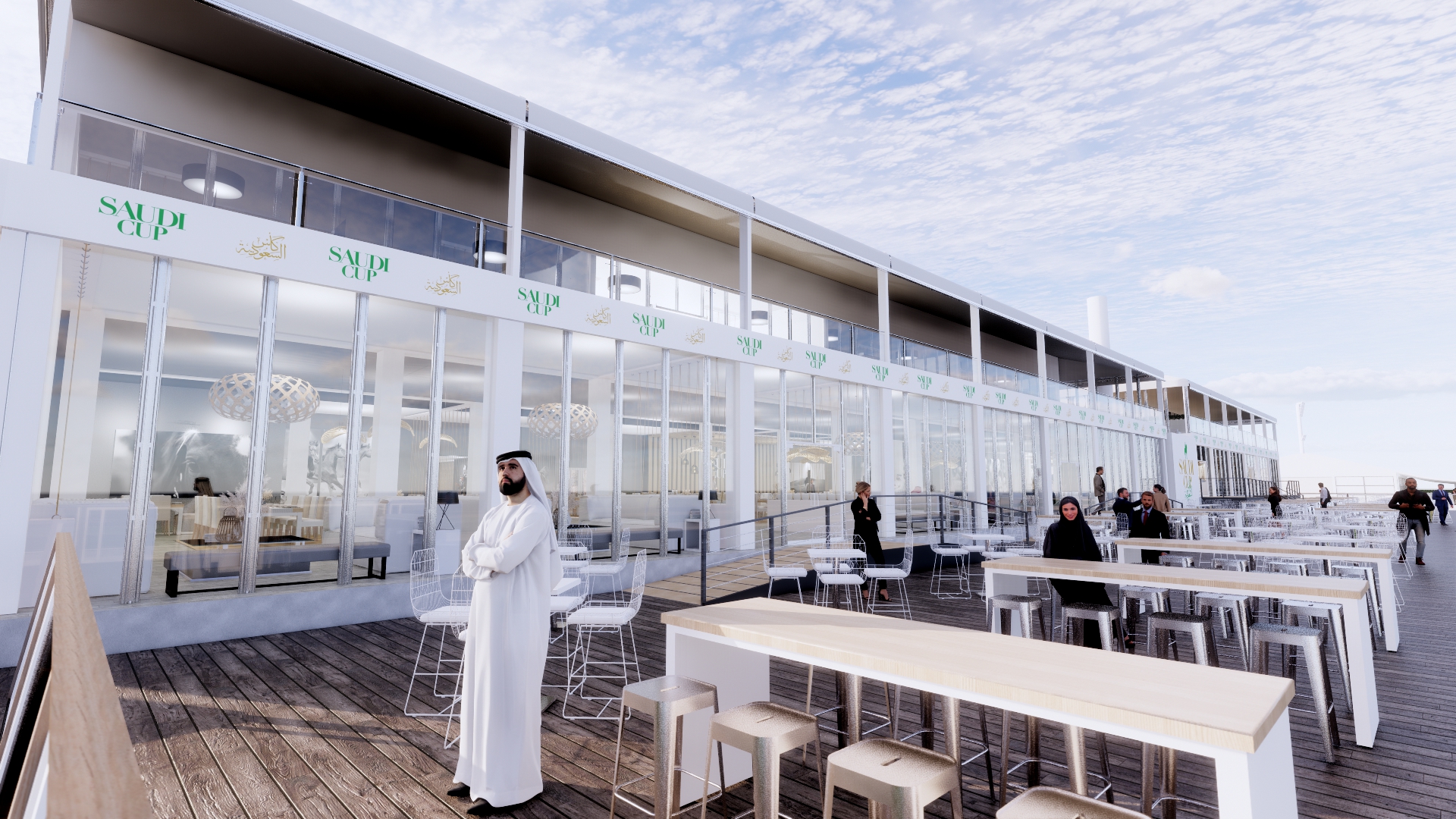 EVENT TENT INTERIOR AND EXTERIOR (SAUDI CUP)-6