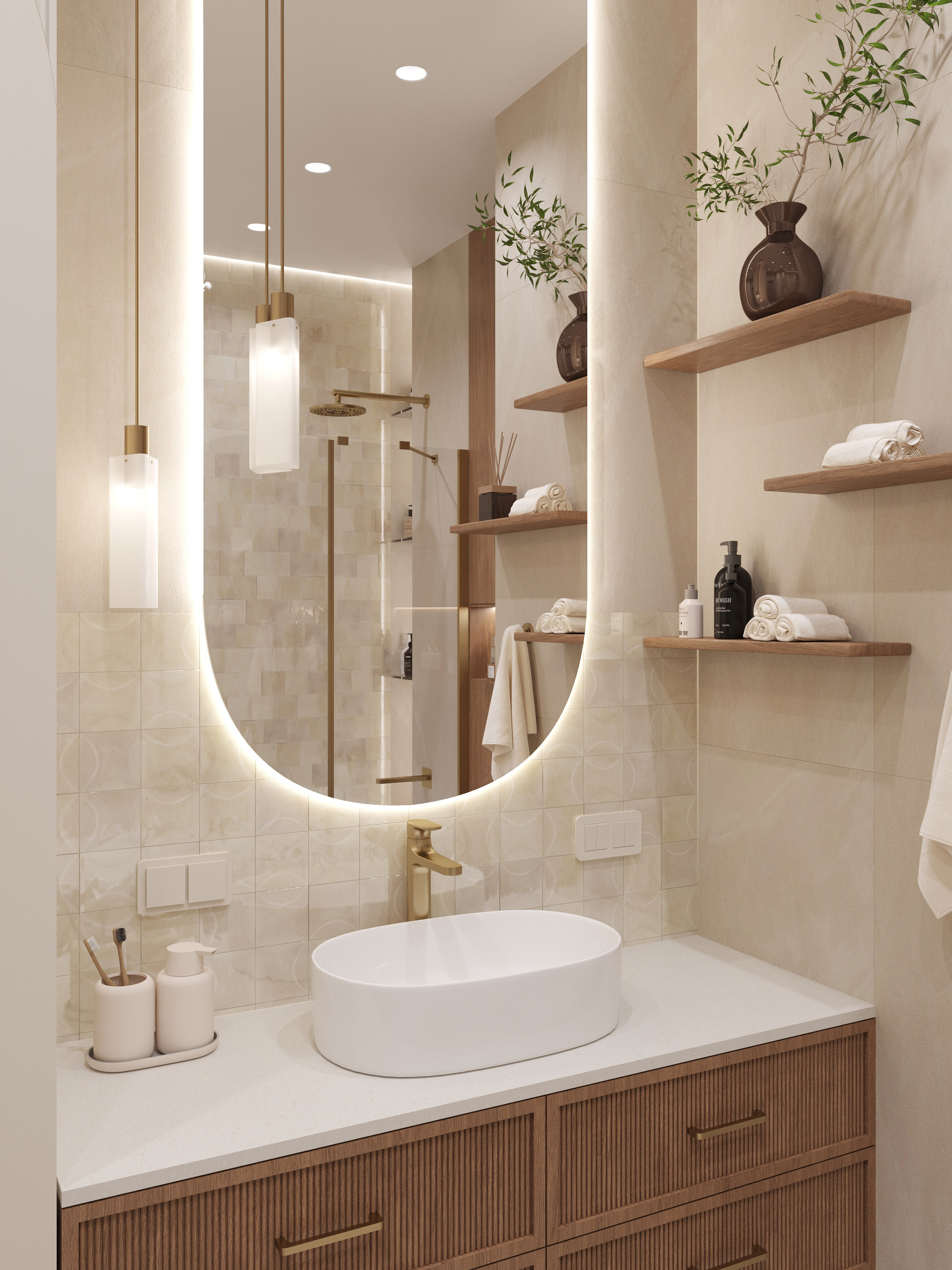 Bathroom | Festival Park project-4