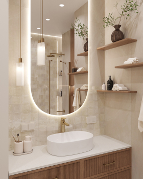 Bathroom | Festival Park project