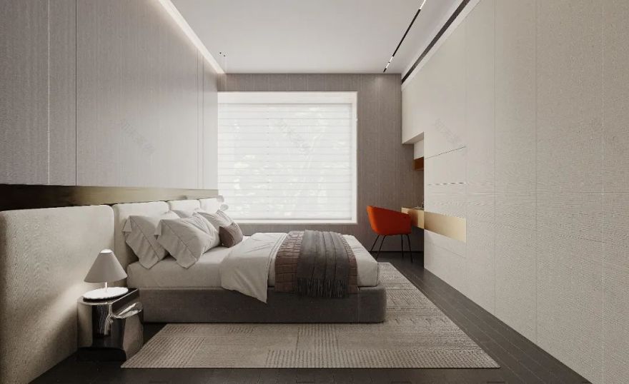 现代简约住宅设计丨本白设计-54