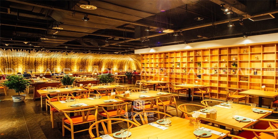 艾特斯中餐厅设计案例---馋人小馆餐厅设计-5