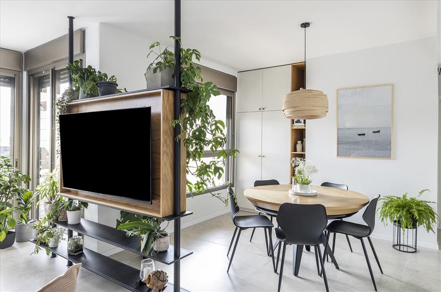 מיכל גרינברג | עיצוב פנים דירה 5 חדרים בנס ציונה - PICKINTERI-11