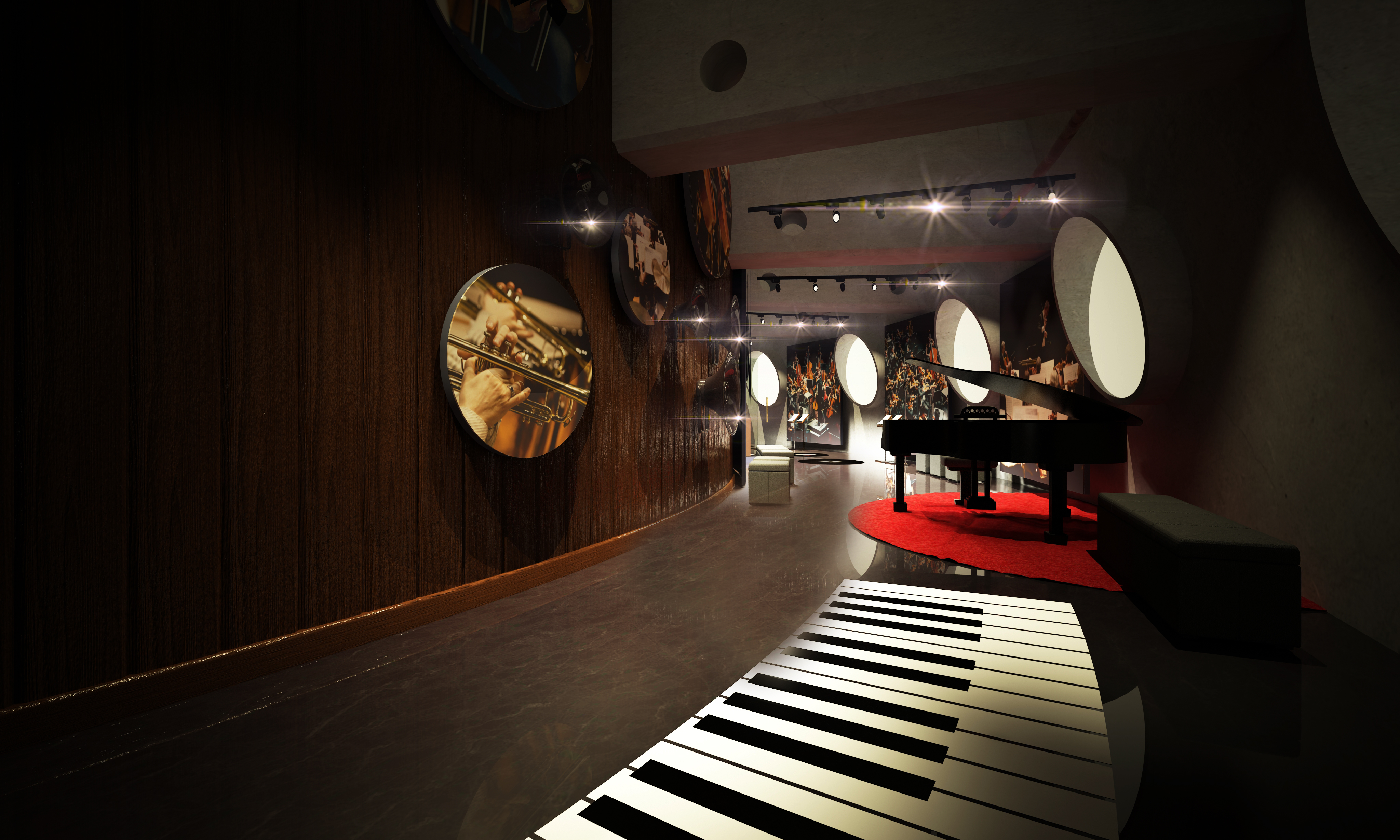 Museum of Presidential Symphony Orchestra / Turkey-2