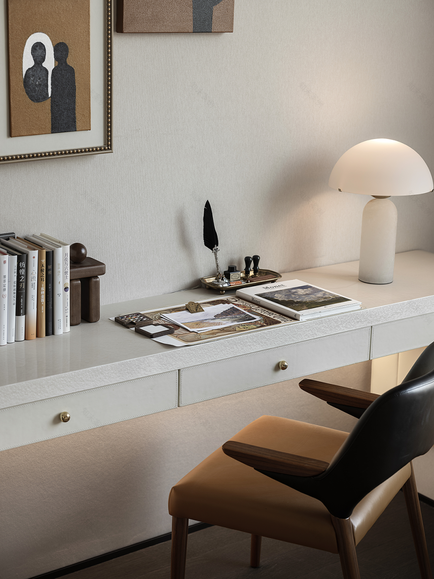 长沙中海阅湘台公寓 254 户型样板间丨中国长沙丨北京山禾金缘艺术设计股份有限公司-83