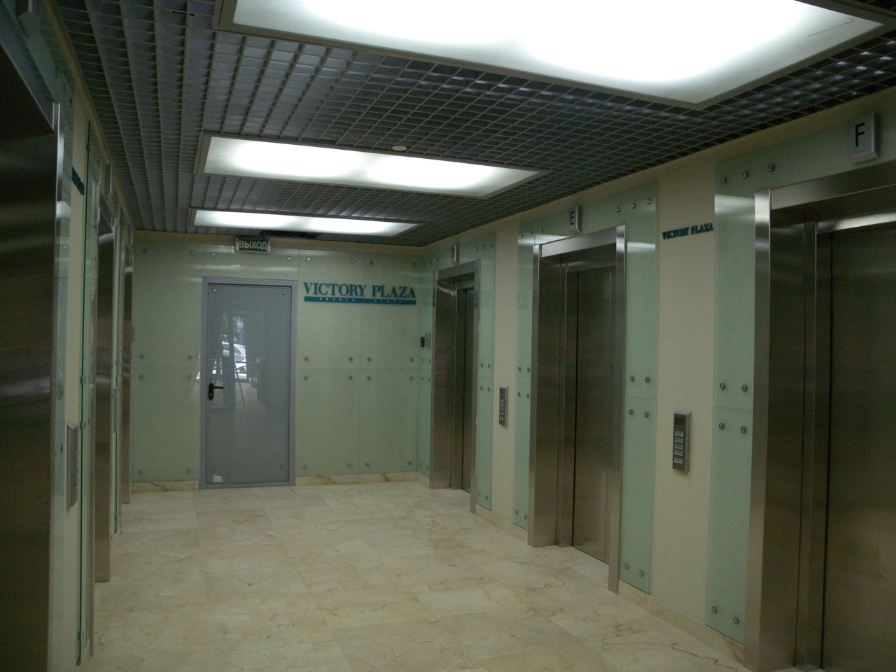 БЦ VICTORY PLAZA公共区域设计项目丨俄罗斯莫斯科丨Атриком,NAYADA-10