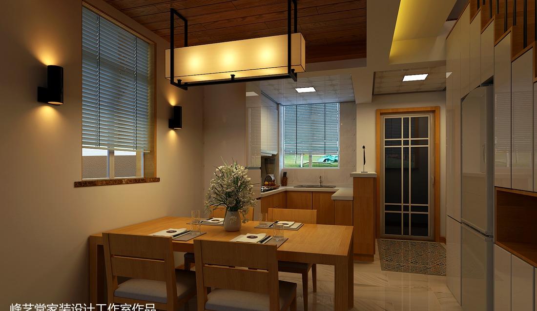 
中交樾公馆效果图加实景全案设计施工 -7