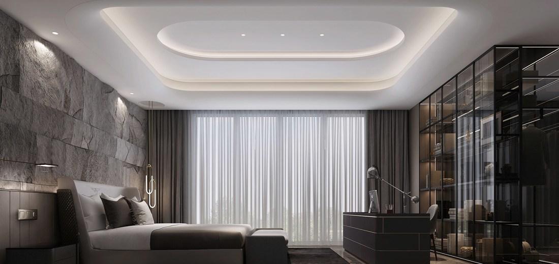 
苏州子时别墅装饰-豪门府邸 -6